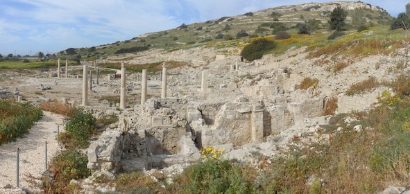 site Amathonte